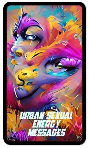 AquaLeea's Urban Sexual Energy Messages Oracle Deck (18+ Content) 